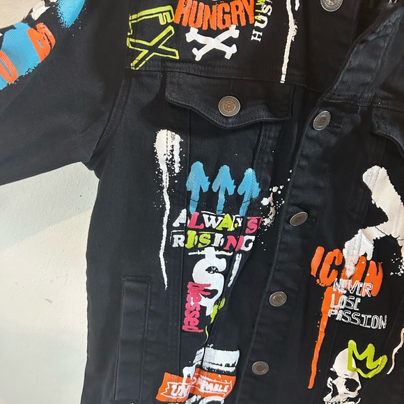 Denim Factory Copper Rivet Medium Jacket - Picture 3 of 9